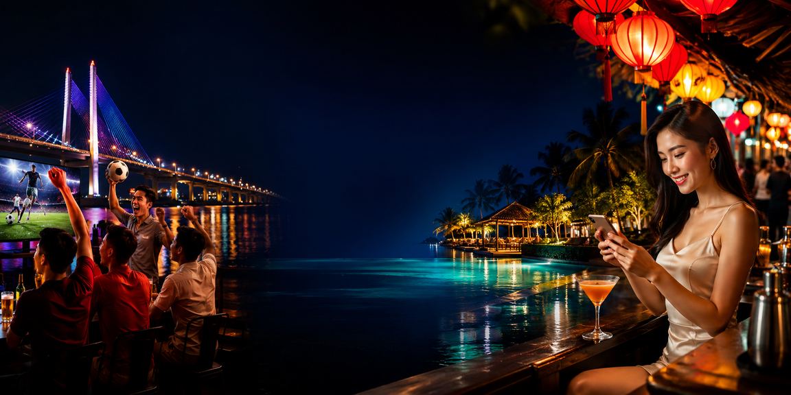 Chợ đêm Cần Thơ lung linh – trải nghiệm casino trên điện thoại di động