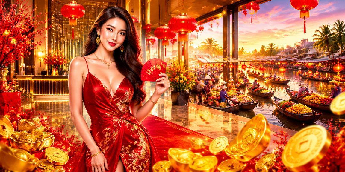 Lễ hội đèn lồng Cần Thơ lung linh về đêm – không khí tươi vui khi đăng ký v17