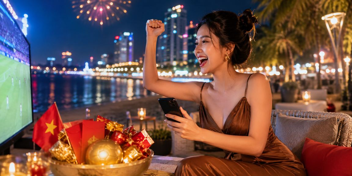 Người dùng đăng ký tài khoản và nhận bonus tại quán cà phê Nha Trang