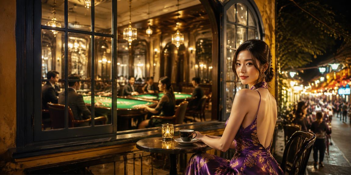 Người dùng tham gia game bài tại Phú Quốc với điện thoại di động