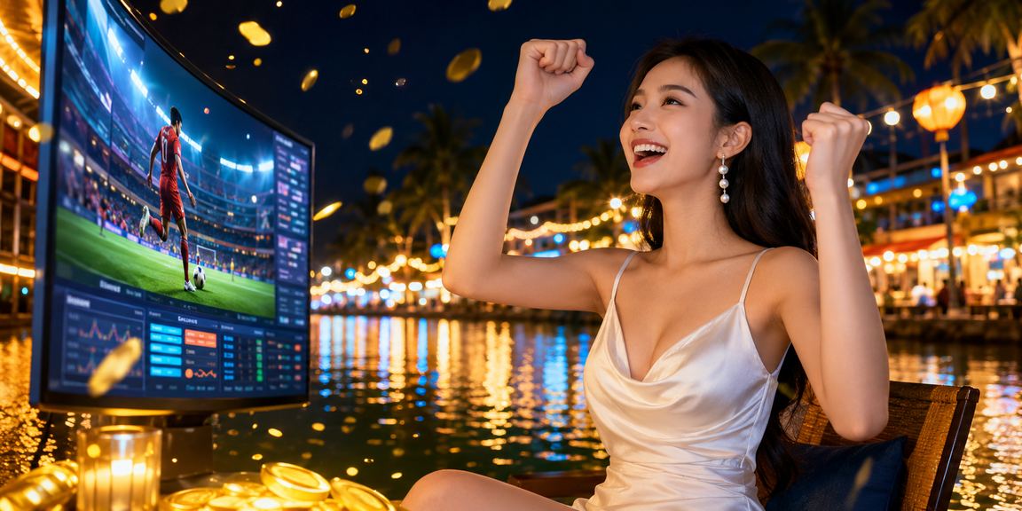 Người dùng trên điện thoại xem xổ số và đặt cược tại Phú Quốc